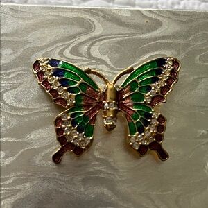 Worthington Butterfly pin.